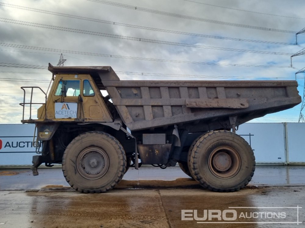 CAT 773B - Tombereau articulé: photos 2 CAT 773B - Tombereau articulé: photos 2