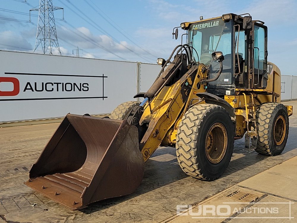 CAT 924H - Chargeuse sur pneus: photos 1 CAT 924H - Chargeuse sur pneus: photos 1