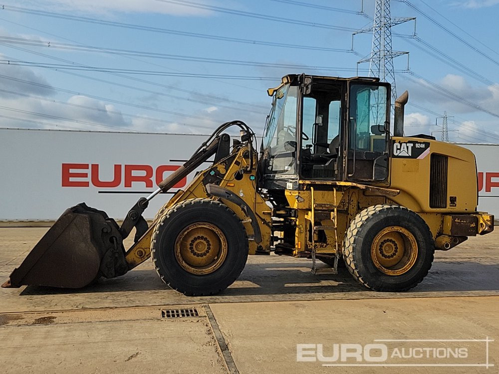 CAT 924H - Chargeuse sur pneus: photos 2 CAT 924H - Chargeuse sur pneus: photos 2
