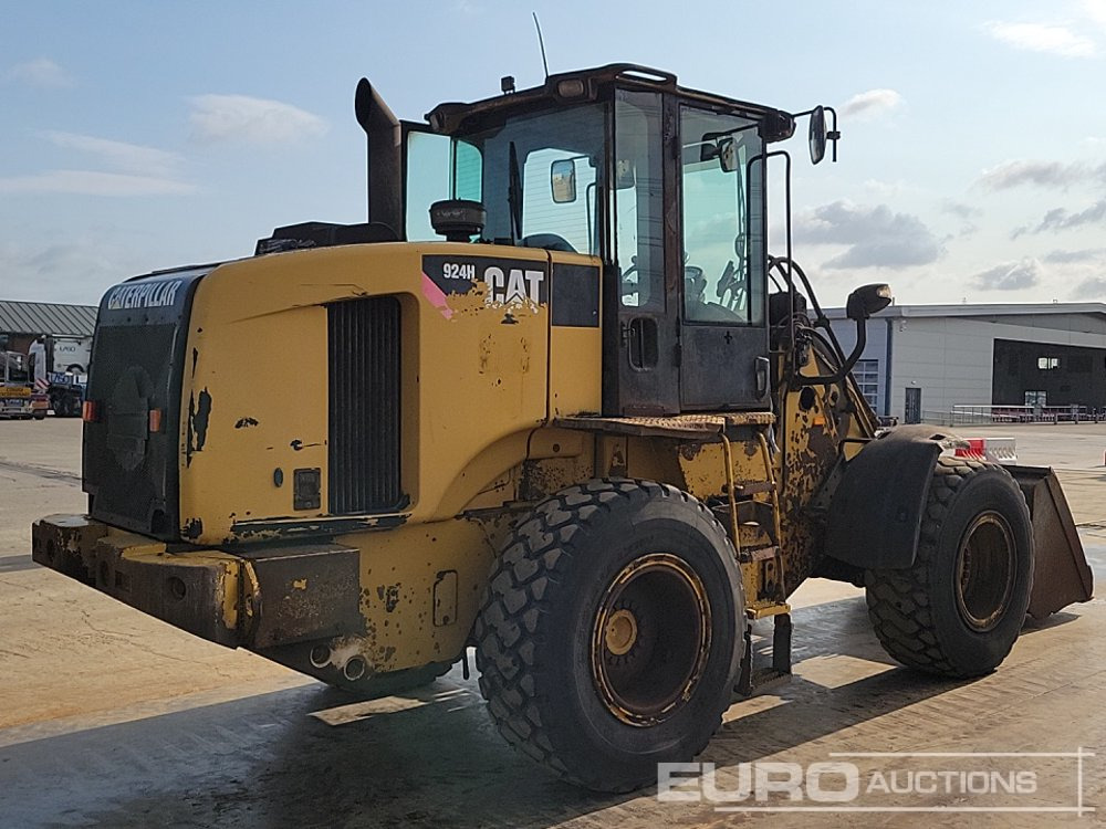 CAT 924H - Chargeuse sur pneus: photos 5 CAT 924H - Chargeuse sur pneus: photos 5