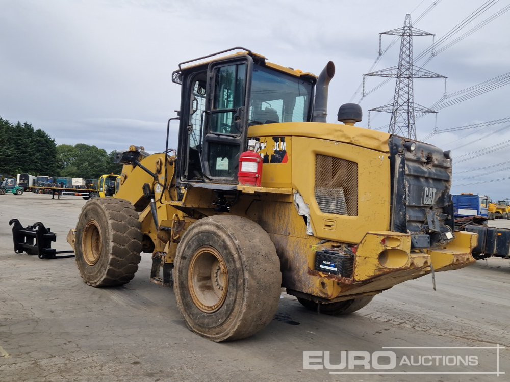 CAT 930M - Chargeuse sur pneus: photos 4 CAT 930M - Chargeuse sur pneus: photos 4