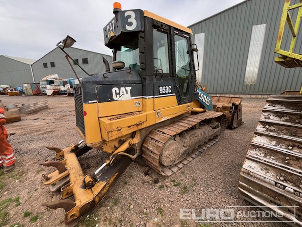 CAT 953C - Bulldozer: photos 5 CAT 953C - Bulldozer: photos 5
