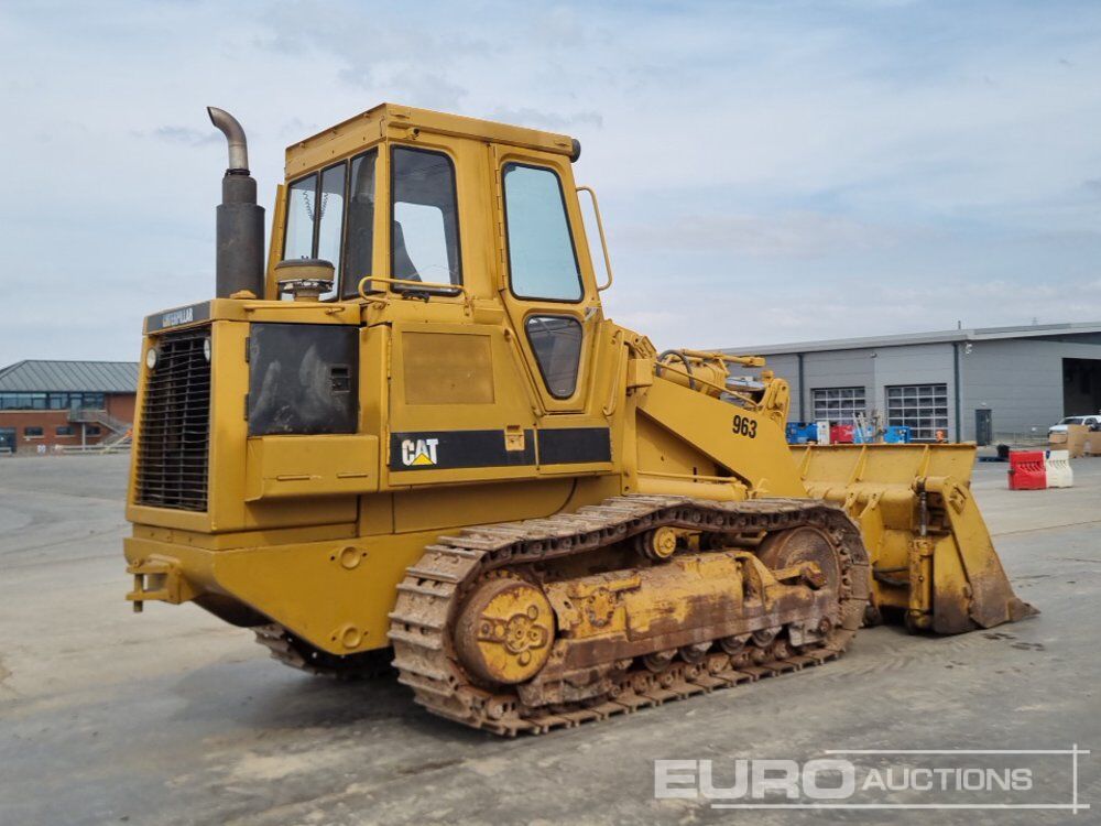 CAT 963 - Bulldozer: photos 5 CAT 963 - Bulldozer: photos 5