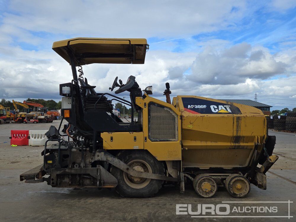 Centrale d'enrobage CAT AP300F: photos 6 Centrale d'enrobage CAT AP300F: photos 6