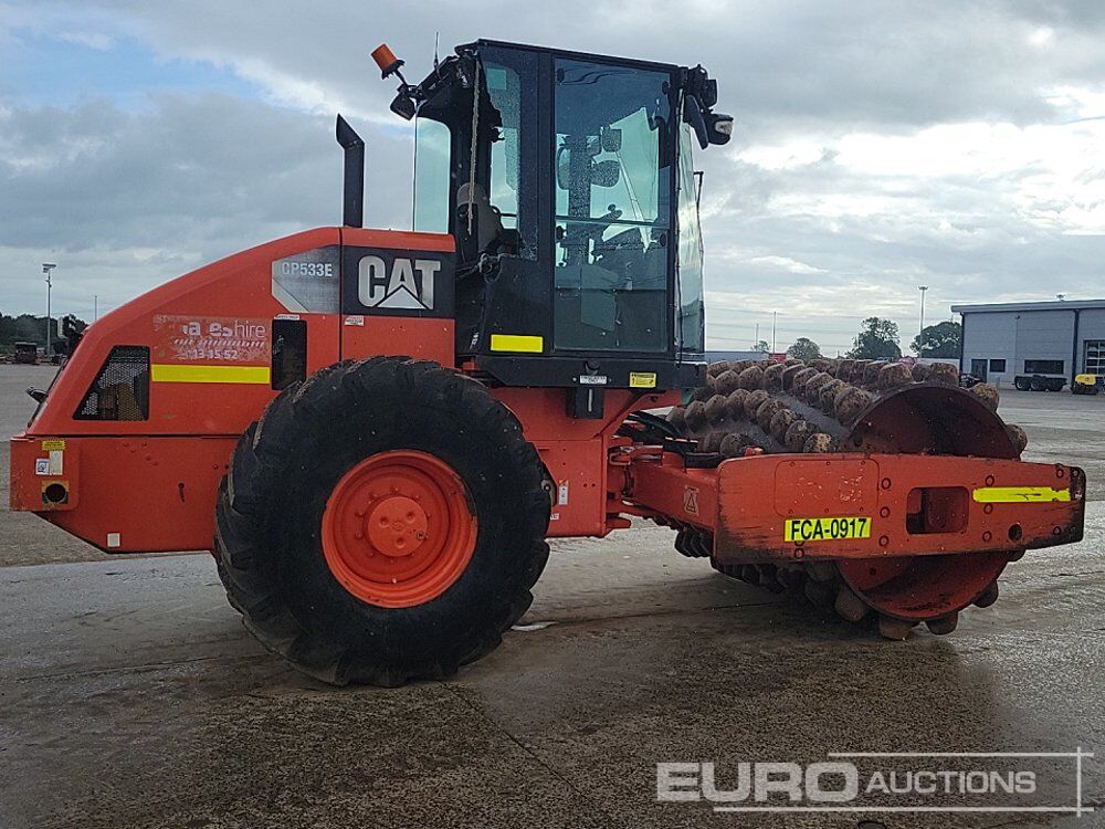 Compacteur CAT CP533E: photos 6 Compacteur CAT CP533E: photos 6