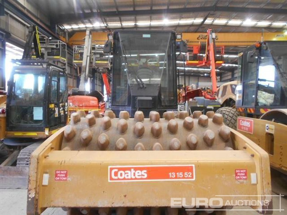 CAT CP76 - Compacteur: photos 2 CAT CP76 - Compacteur: photos 2