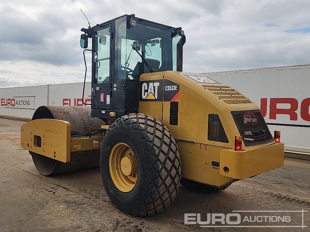 CAT CS533E - Compacteur: photos 3 CAT CS533E - Compacteur: photos 3