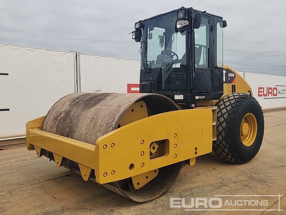 CAT CS533E - Compacteur: photos 1 CAT CS533E - Compacteur: photos 1