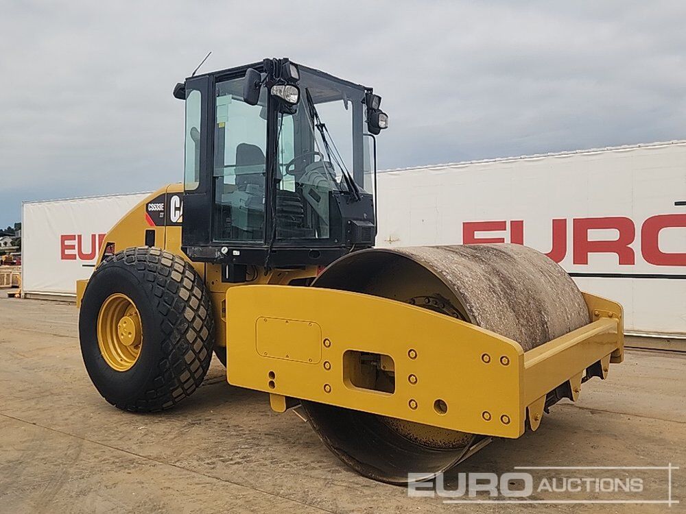 Compacteur CAT CS533E: photos 7