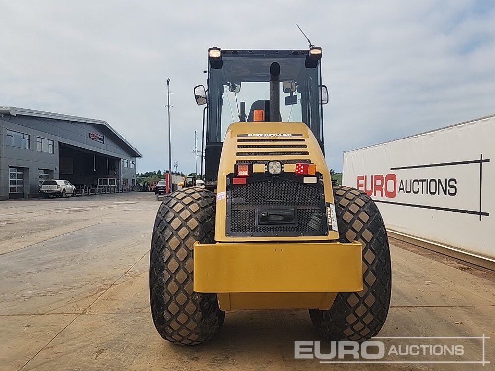 CAT CS533E - Compacteur: photos 4 CAT CS533E - Compacteur: photos 4