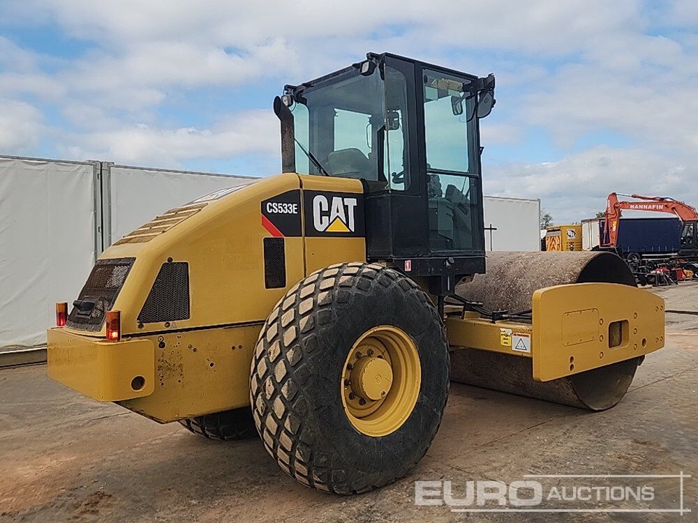 CAT CS533E - Compacteur: photos 5 CAT CS533E - Compacteur: photos 5