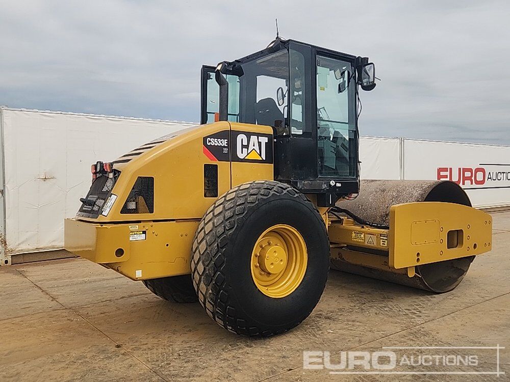CAT CS533E - Compacteur: photos 5 CAT CS533E - Compacteur: photos 5