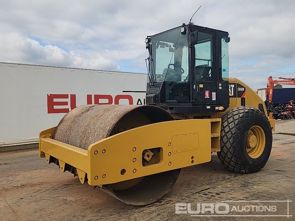 CAT CS533E - Compacteur: photos 1 CAT CS533E - Compacteur: photos 1