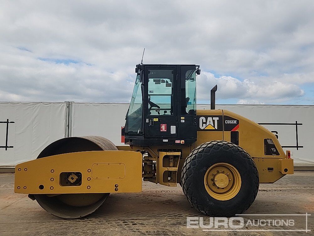 CAT CS533E - Compacteur: photos 2 CAT CS533E - Compacteur: photos 2
