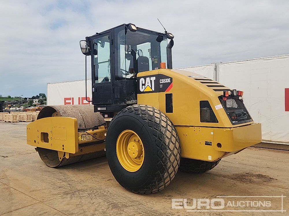 CAT CS533E - Compacteur: photos 3 CAT CS533E - Compacteur: photos 3