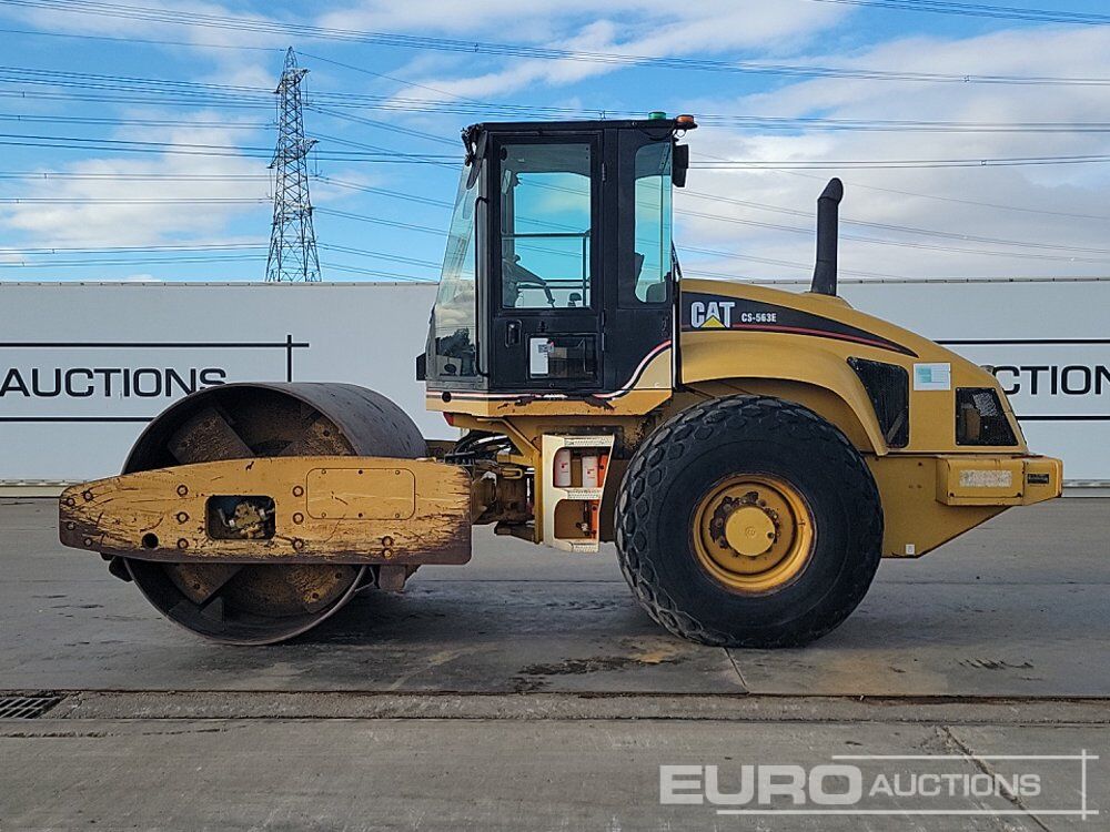 CAT CS563E - Compacteur: photos 2 CAT CS563E - Compacteur: photos 2