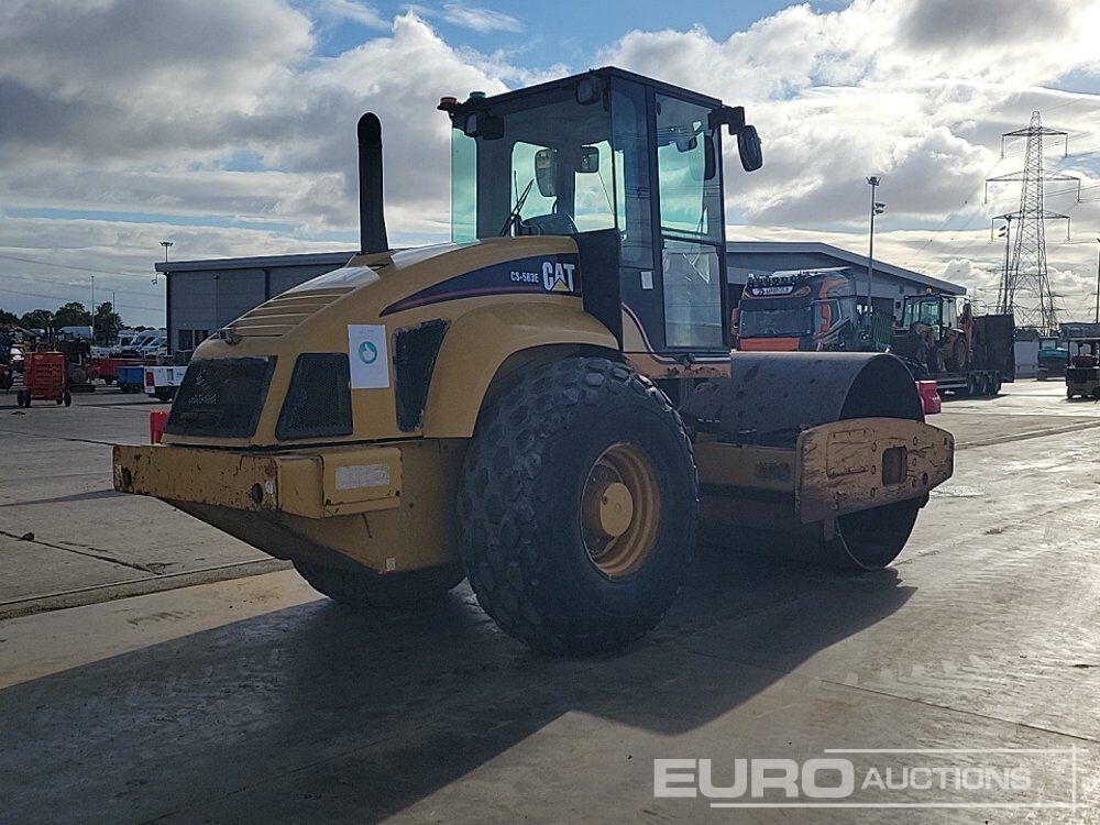 CAT CS563E - Compacteur: photos 5 CAT CS563E - Compacteur: photos 5