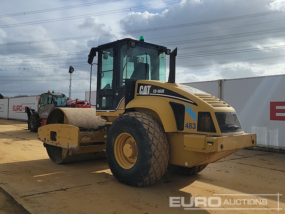 CAT CS563E - Compacteur: photos 3 CAT CS563E - Compacteur: photos 3