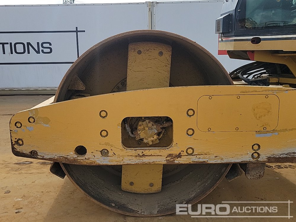 Compacteur CAT CS563E: photos 9