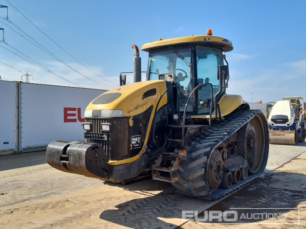 CAT Challenger MT765 - Tracteur à chenilles: photos 1 CAT Challenger MT765 - Tracteur à chenilles: photos 1