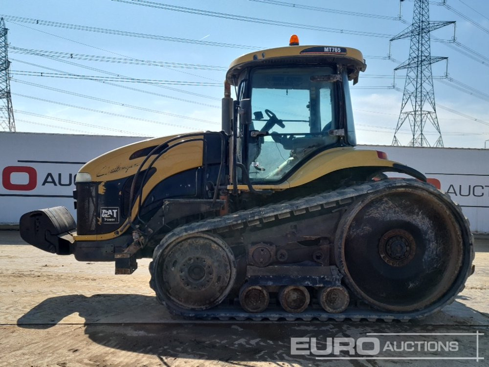 CAT Challenger MT765 - Tracteur à chenilles: photos 2 CAT Challenger MT765 - Tracteur à chenilles: photos 2