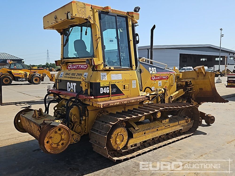 CAT D4G - Bulldozer: photos 5 CAT D4G - Bulldozer: photos 5