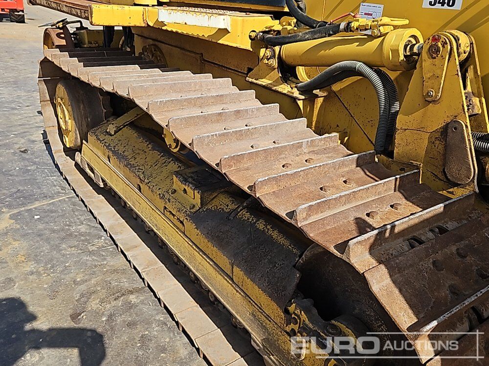 Bulldozer CAT D4G: photos 14 Bulldozer CAT D4G: photos 14