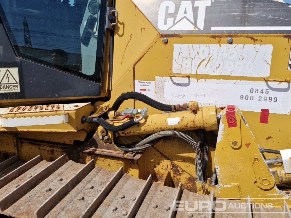 Bulldozer CAT D4G: photos 24