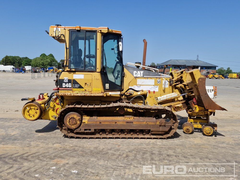 Bulldozer CAT D4G: photos 6