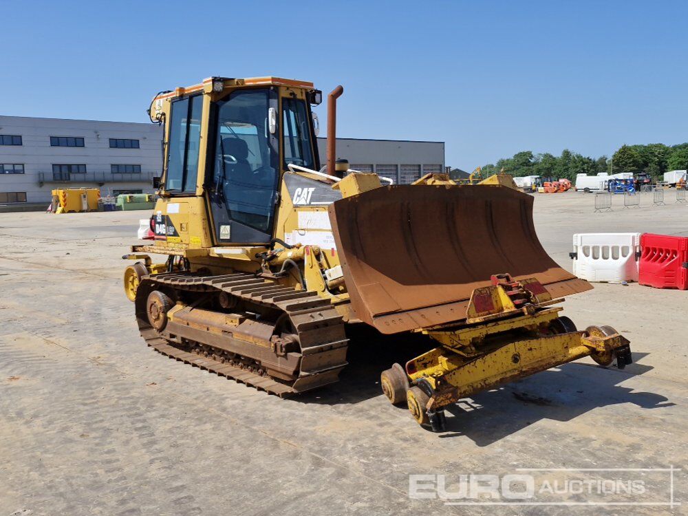 Bulldozer CAT D4G: photos 7