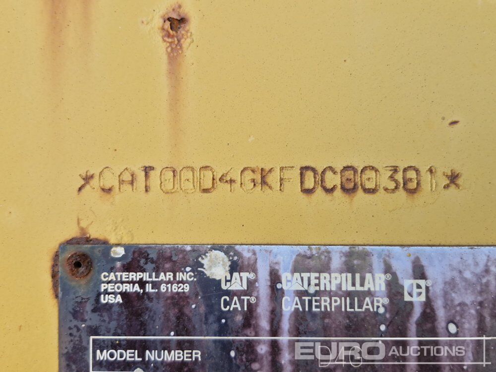 Bulldozer CAT D4G: photos 41