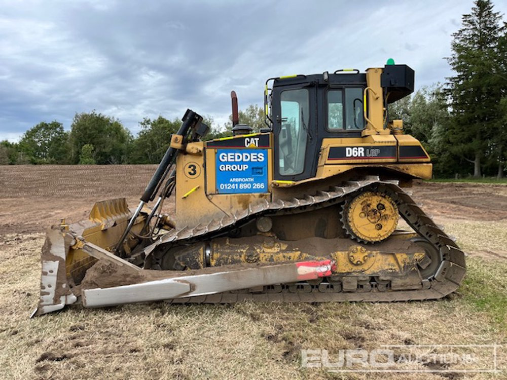 CAT D6R II LGP - Bulldozer: photos 2 CAT D6R II LGP - Bulldozer: photos 2