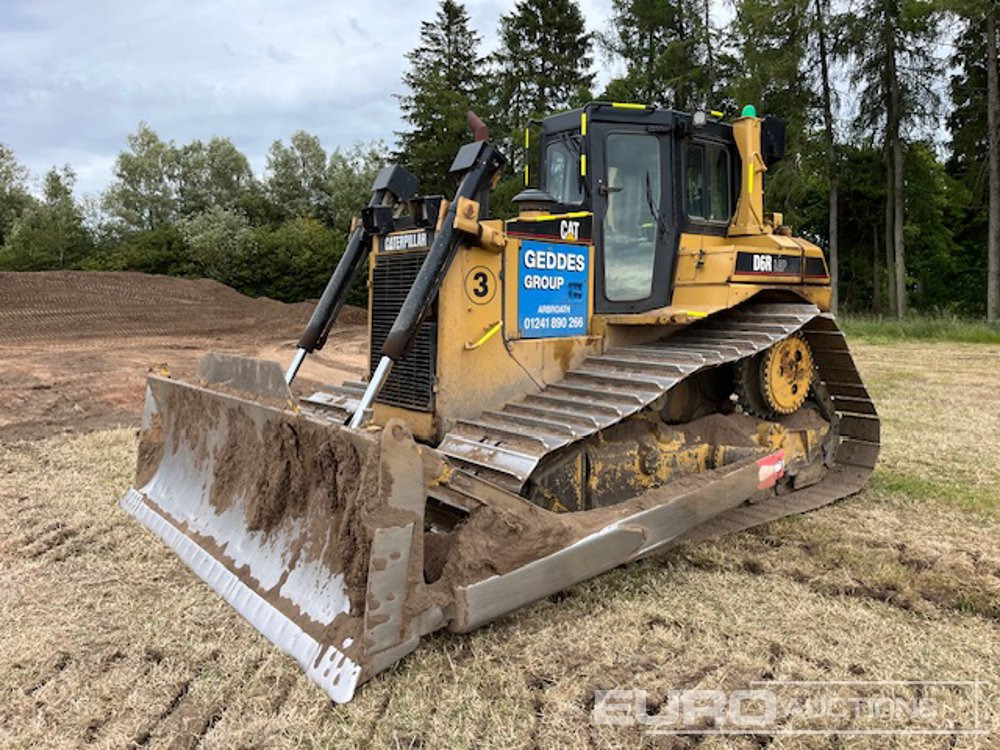 CAT D6R II LGP - Bulldozer: photos 1 CAT D6R II LGP - Bulldozer: photos 1