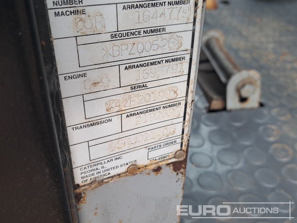 Bulldozer CAT D6R: photos 45