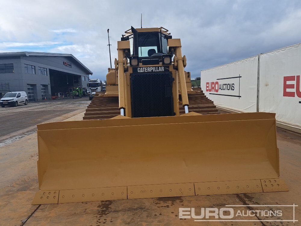 Bulldozer CAT D6R: photos 8