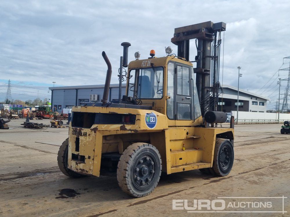 CAT DP100 - Chariot élévateur: photos 5 CAT DP100 - Chariot élévateur: photos 5