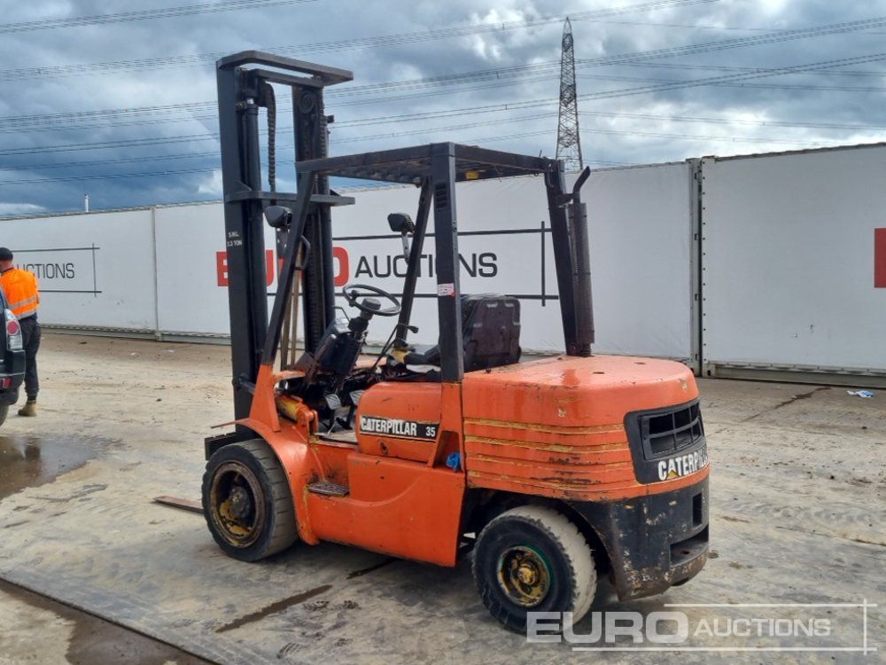 CAT DP35A - Chariot élévateur: photos 3 CAT DP35A - Chariot élévateur: photos 3