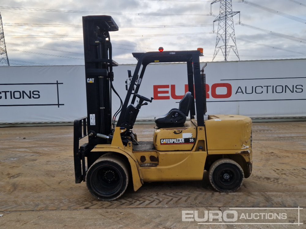 CAT DP35K - Chariot élévateur: photos 2 CAT DP35K - Chariot élévateur: photos 2