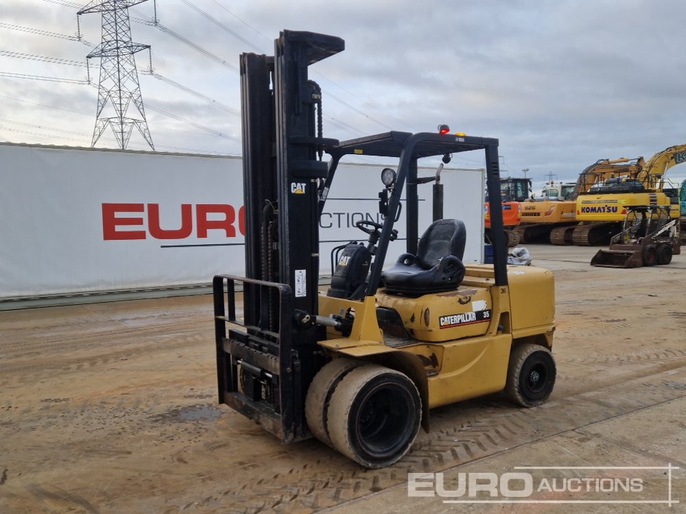 CAT DP35K - Chariot élévateur: photos 1 CAT DP35K - Chariot élévateur: photos 1