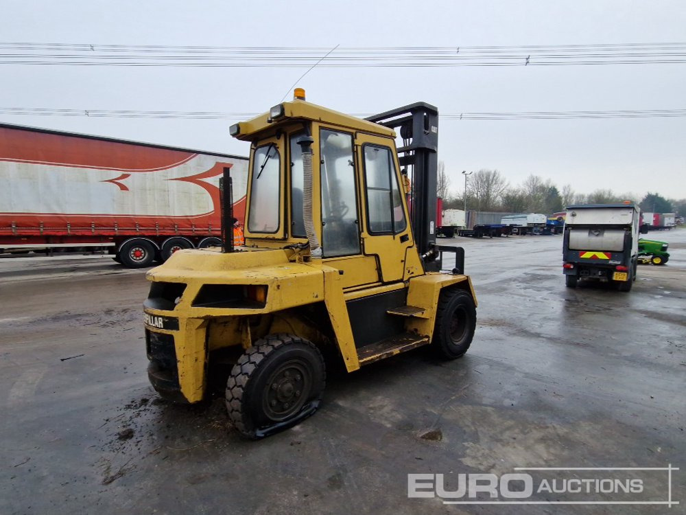 CAT DP60 - Chariot élévateur diesel: photos 5 CAT DP60 - Chariot élévateur diesel: photos 5