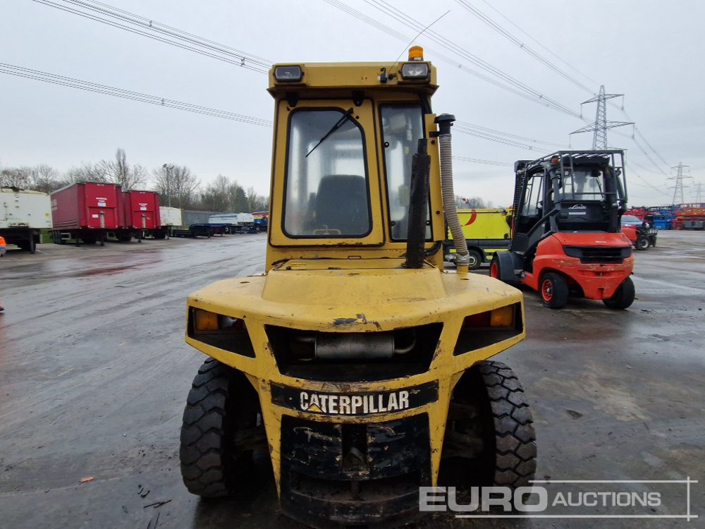 CAT DP60 - Chariot élévateur diesel: photos 4 CAT DP60 - Chariot élévateur diesel: photos 4