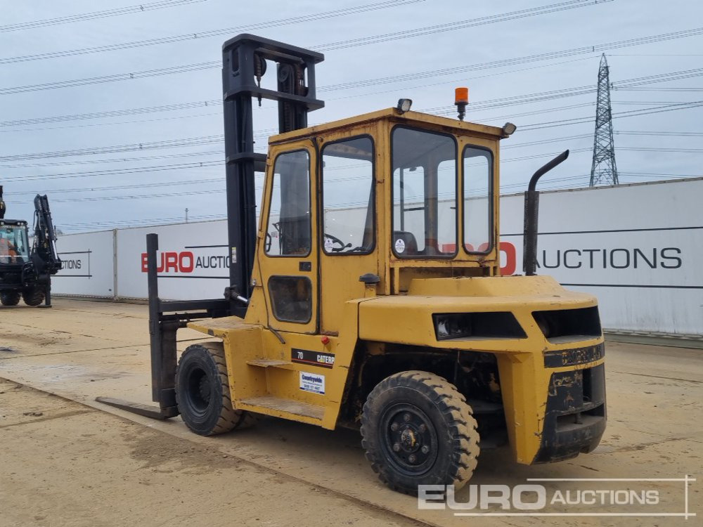 CAT DP70 - Chariot élévateur: photos 3 CAT DP70 - Chariot élévateur: photos 3
