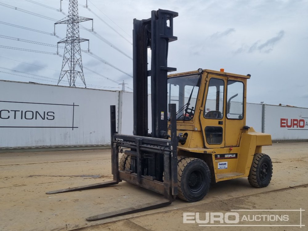 CAT DP70 - Chariot élévateur: photos 1 CAT DP70 - Chariot élévateur: photos 1
