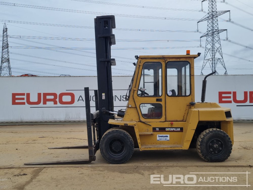 CAT DP70 - Chariot élévateur: photos 2 CAT DP70 - Chariot élévateur: photos 2