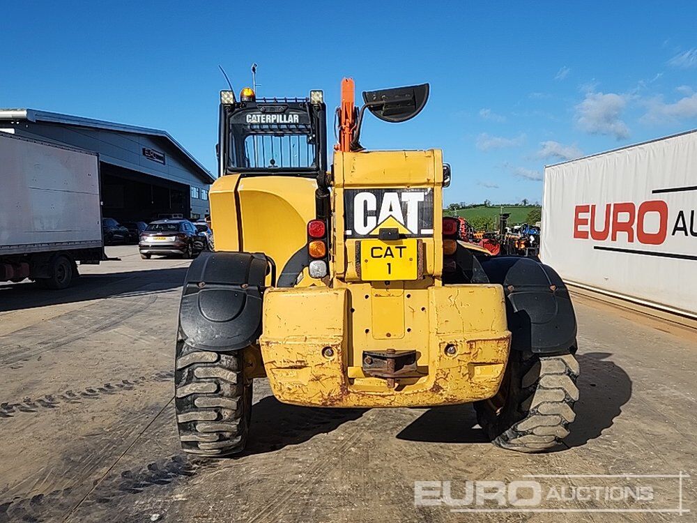 CAT TH360B - Chariot télescopique: photos 4 CAT TH360B - Chariot télescopique: photos 4