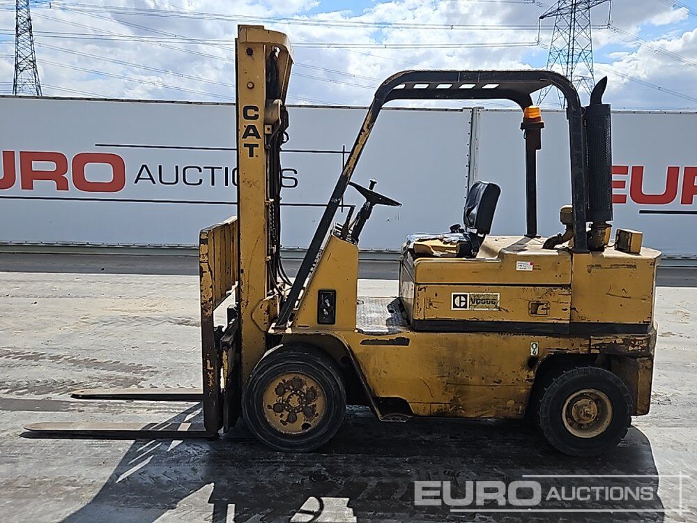 CAT VC60C - Chariot élévateur: photos 2 CAT VC60C - Chariot élévateur: photos 2