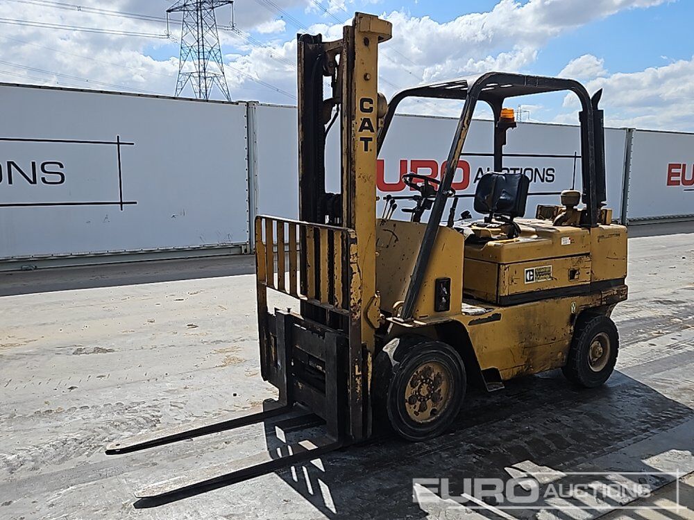 CAT VC60C - Chariot élévateur: photos 1 CAT VC60C - Chariot élévateur: photos 1