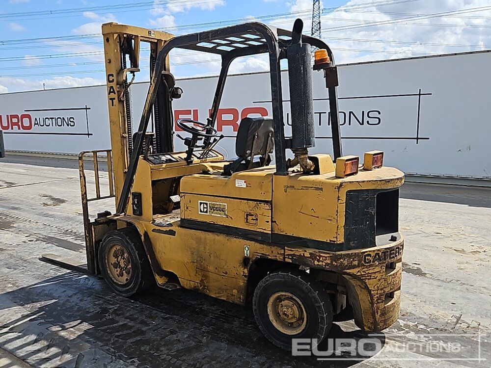 CAT VC60C - Chariot élévateur: photos 3 CAT VC60C - Chariot élévateur: photos 3