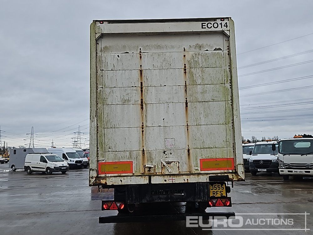 Cartwright SCV29A - Semi-remorque fourgon: photos 4 Cartwright SCV29A - Semi-remorque fourgon: photos 4