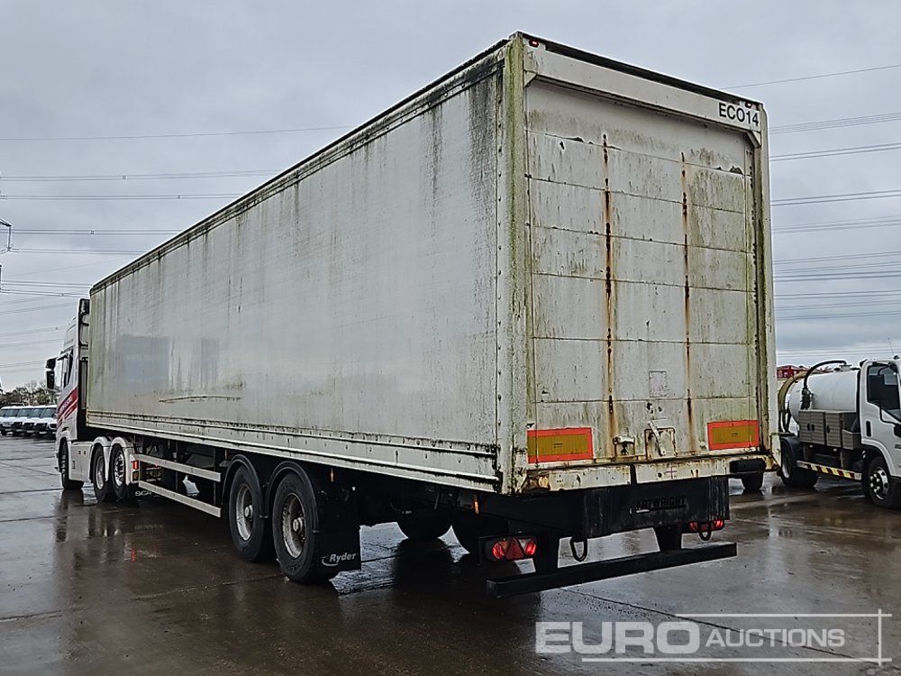 Cartwright SCV29A - Semi-remorque fourgon: photos 3 Cartwright SCV29A - Semi-remorque fourgon: photos 3